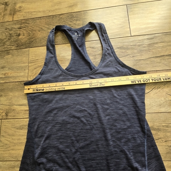 Athleta Women's Medium Gray and Blue Tank Tops - Picture 10 of 13